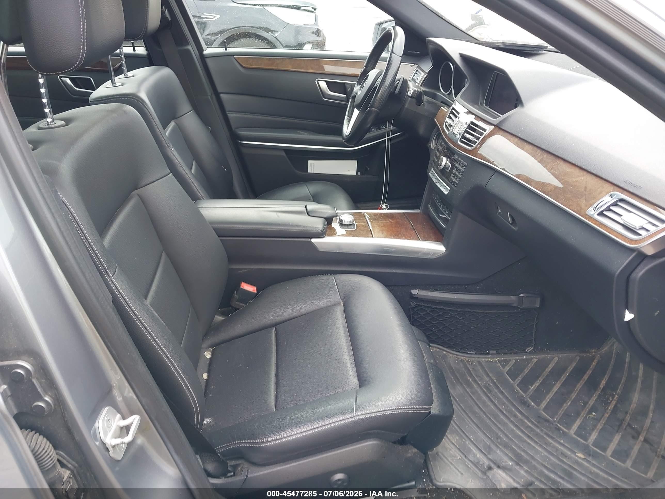 2015 Mercedes-benz E 350 4matic Серебряный vin: WDDHF8JB5FB103708