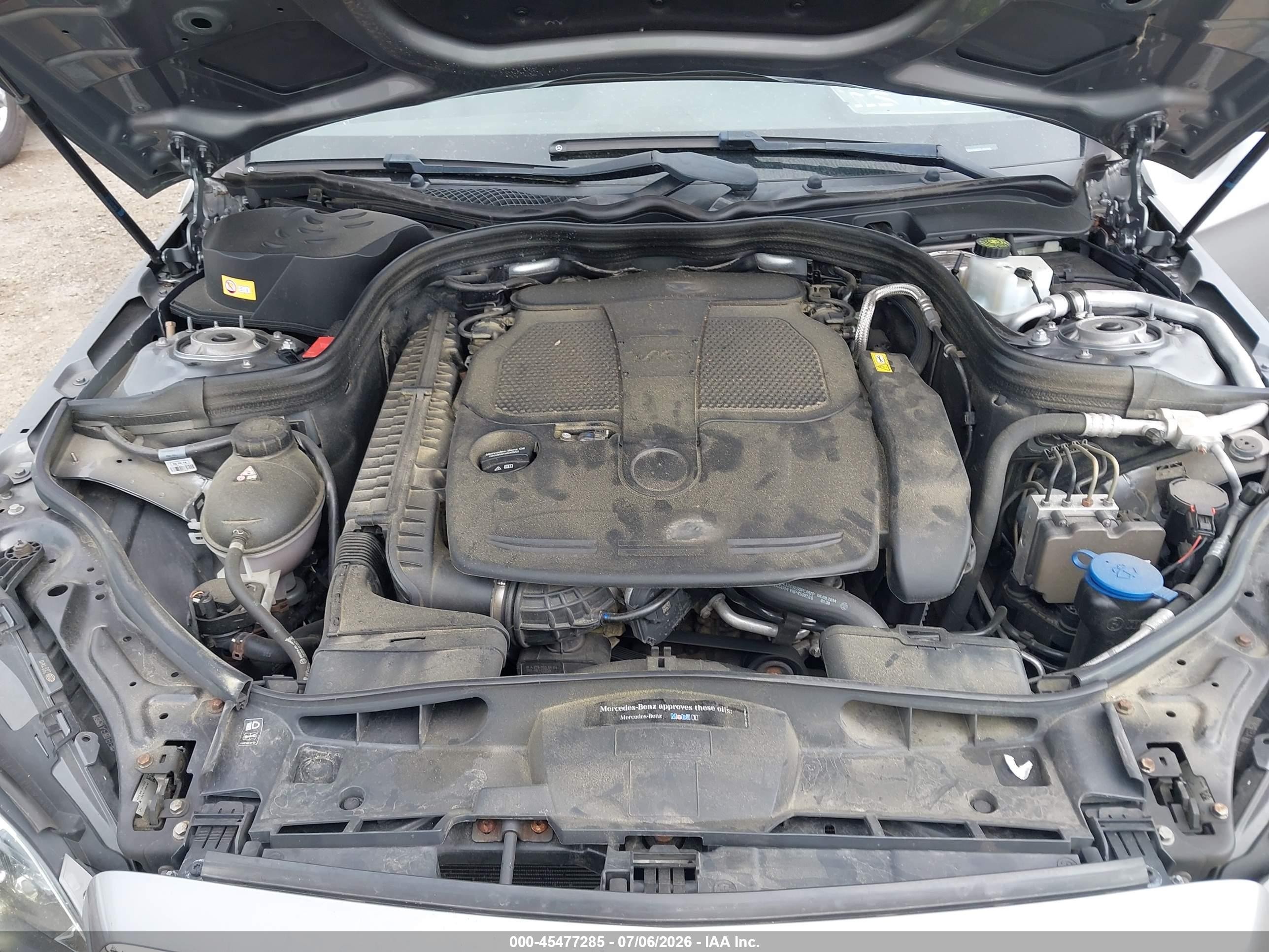 2015 Mercedes-benz E 350 4matic Серебряный vin: WDDHF8JB5FB103708