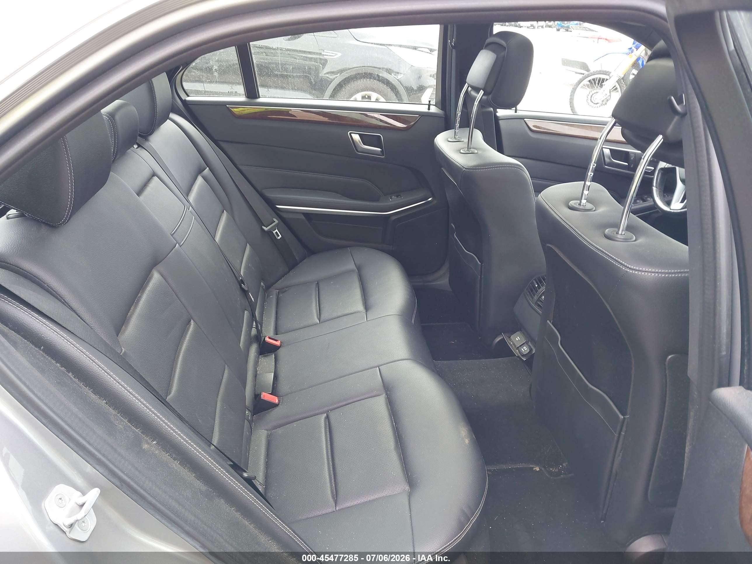 2015 Mercedes-benz E 350 4matic Серебряный vin: WDDHF8JB5FB103708