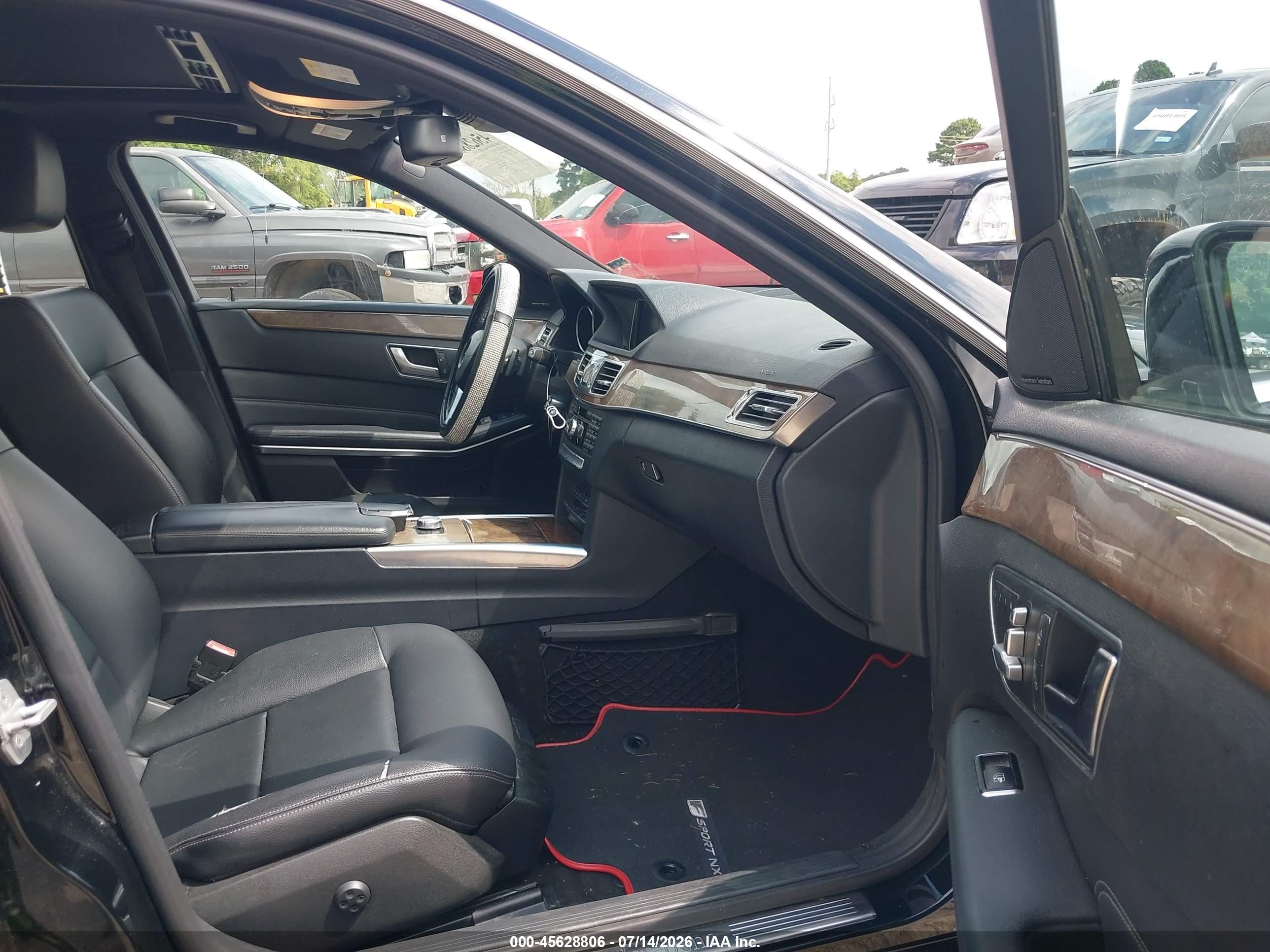 2015 Mercedes-benz E 350 4matic Черный vin: WDDHF8JB5FB104390