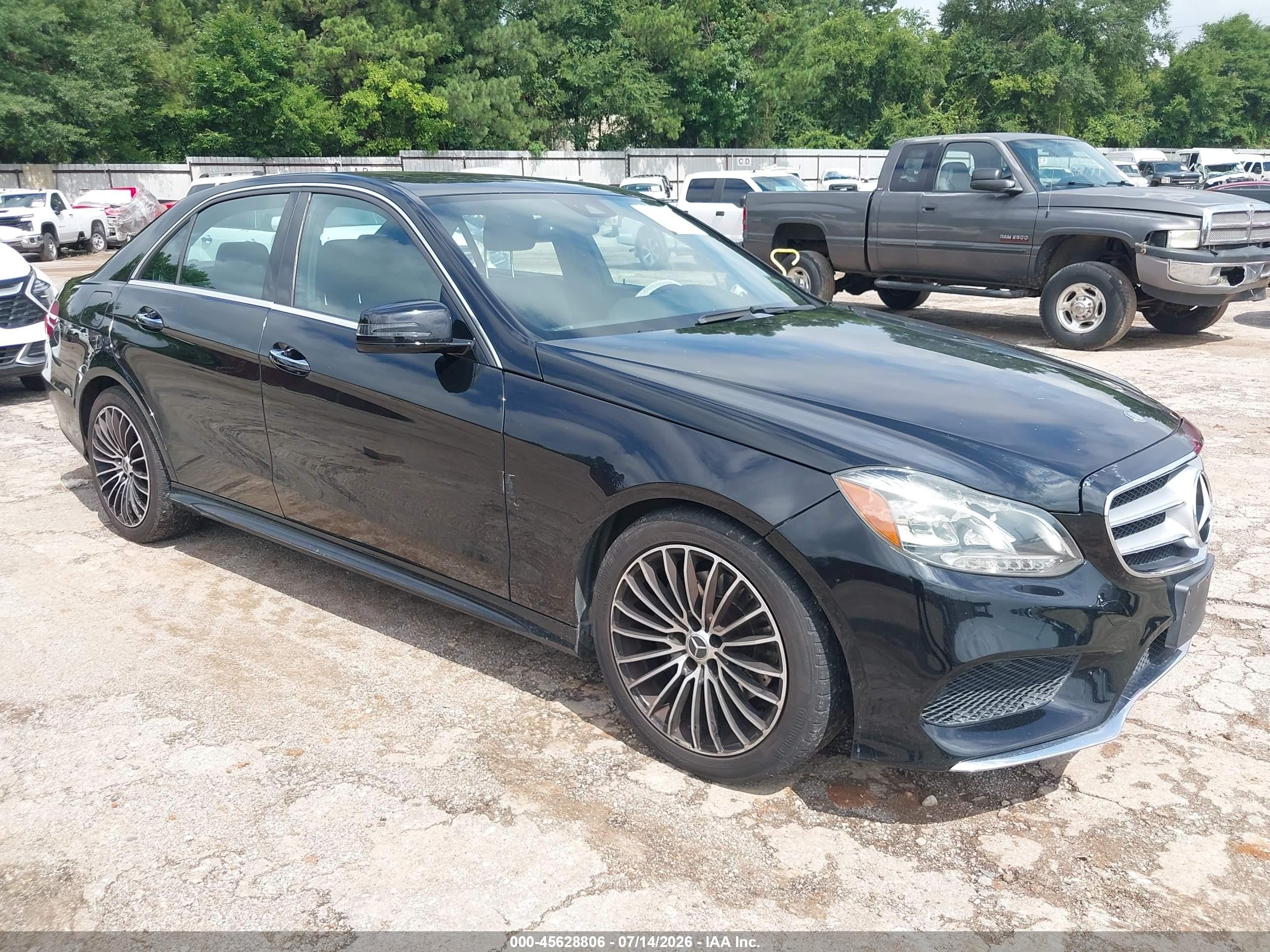 2015 Mercedes-benz E 350 4matic Black vin: WDDHF8JB5FB104390