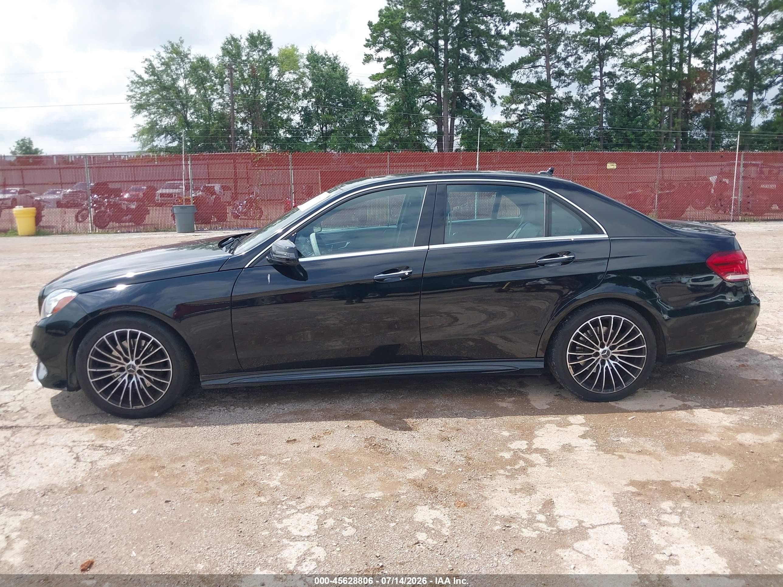 2015 Mercedes-benz E 350 4matic Черный vin: WDDHF8JB5FB104390
