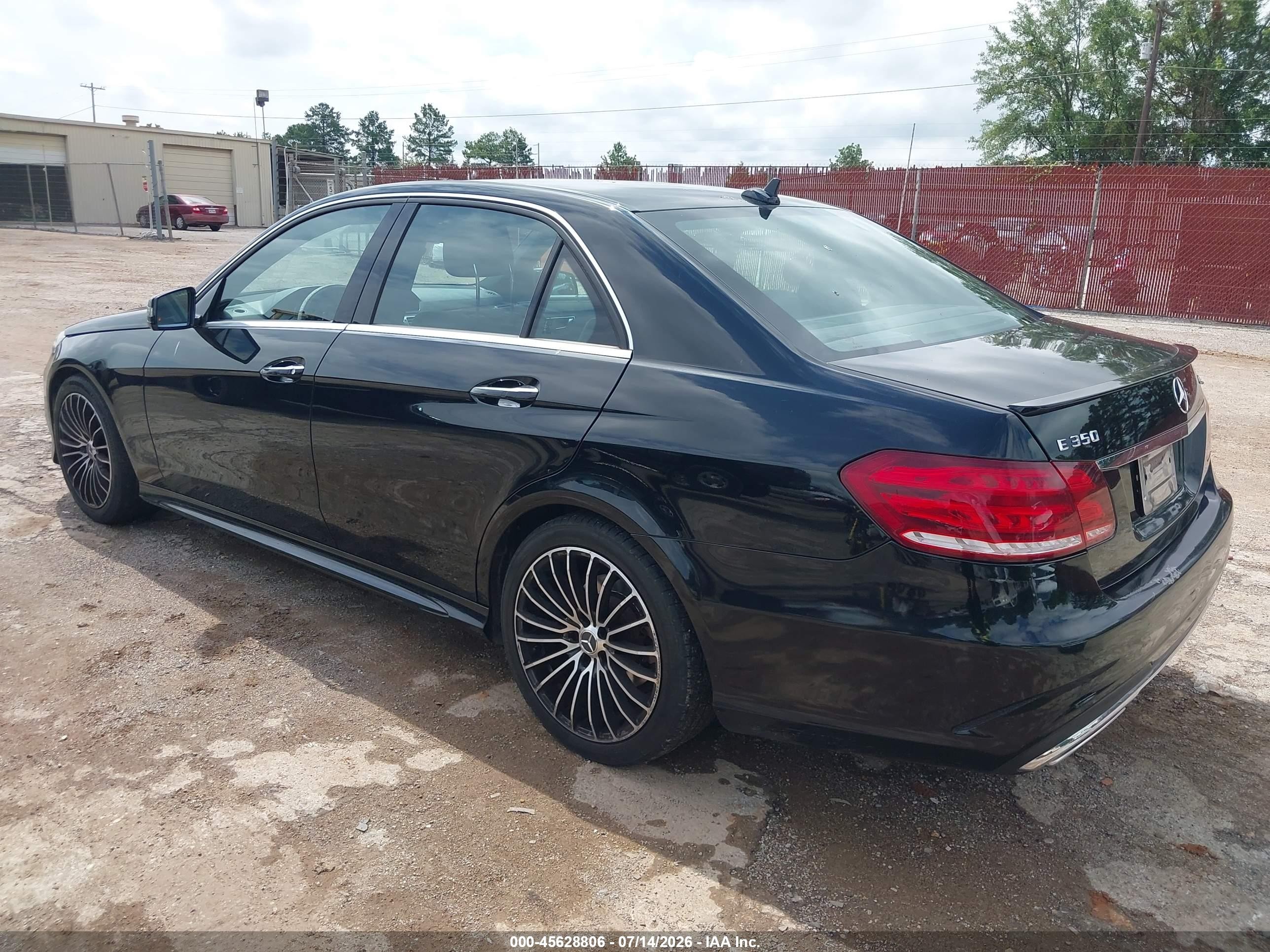2015 Mercedes-benz E 350 4matic Черный vin: WDDHF8JB5FB104390