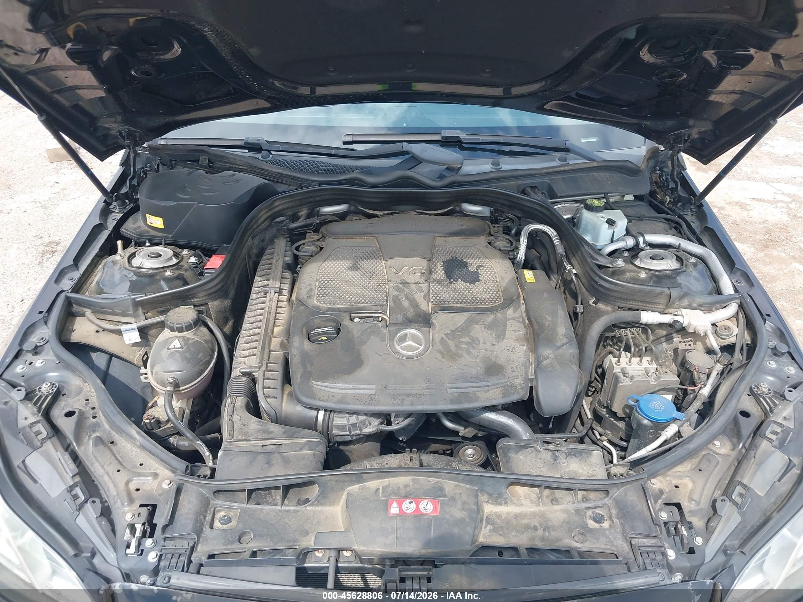 2015 Mercedes-benz E 350 4matic Черный vin: WDDHF8JB5FB104390