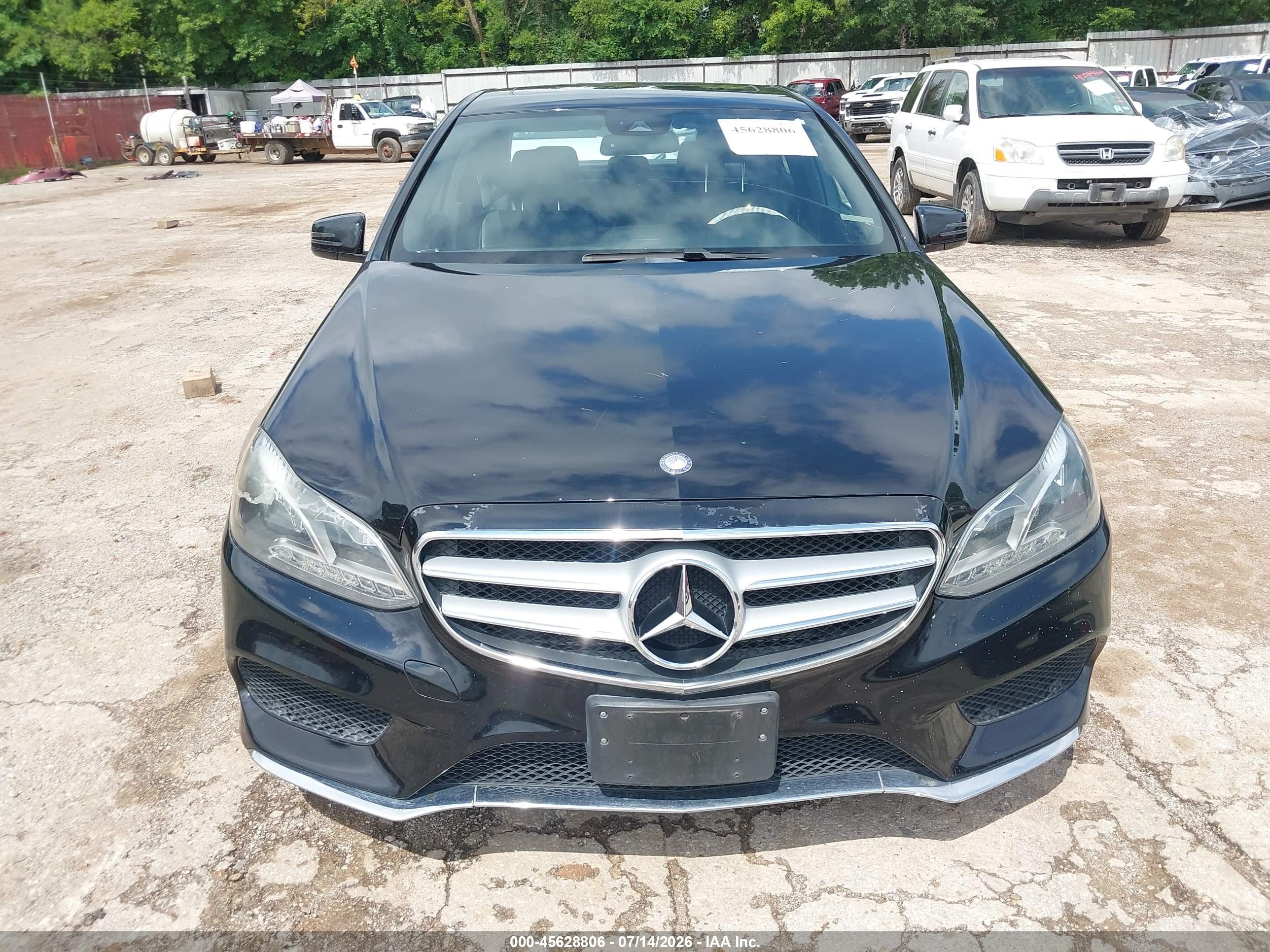 2015 Mercedes-benz E 350 4matic Черный vin: WDDHF8JB5FB104390