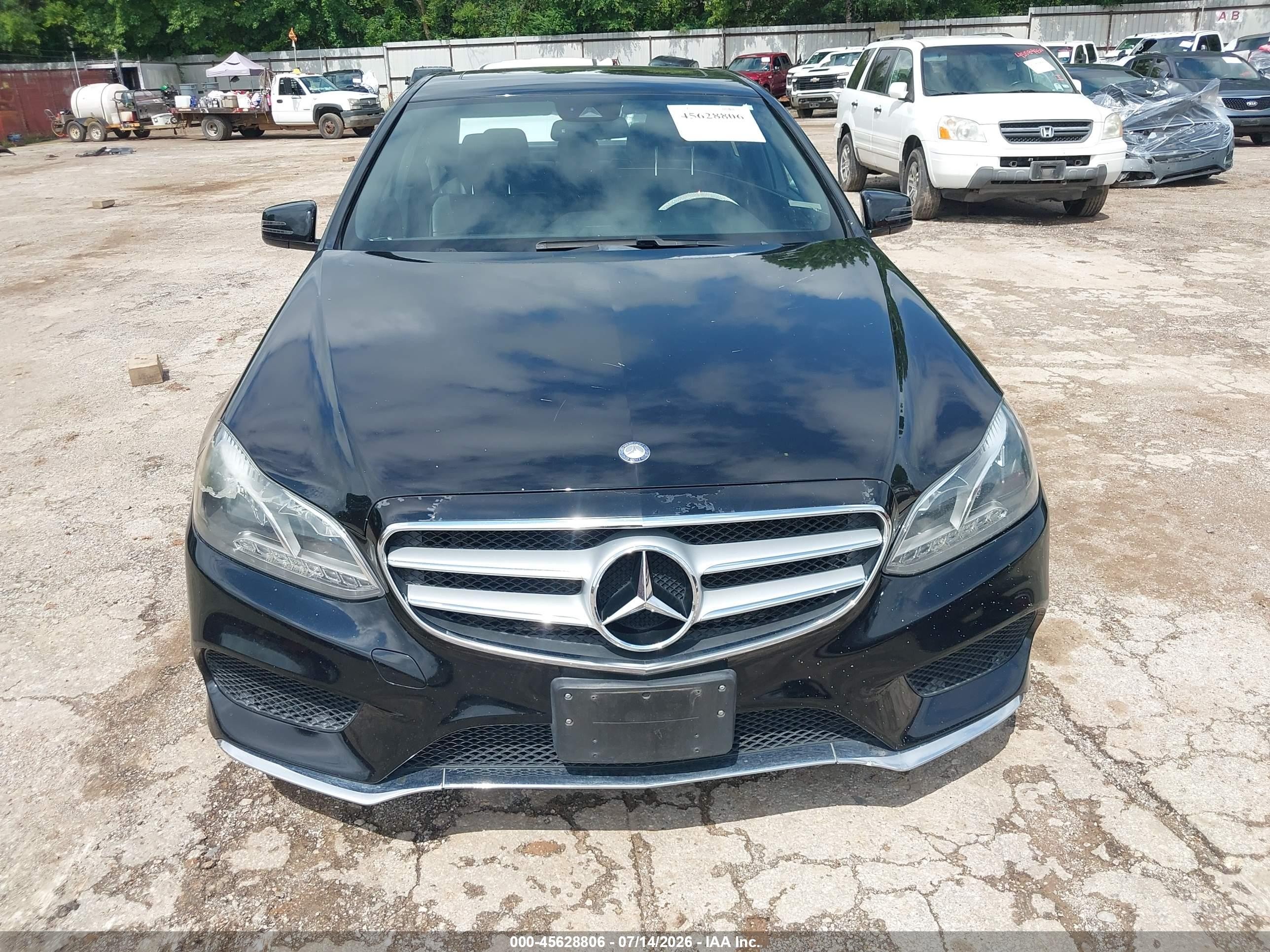2015 Mercedes-benz E 350 4matic Черный vin: WDDHF8JB5FB104390