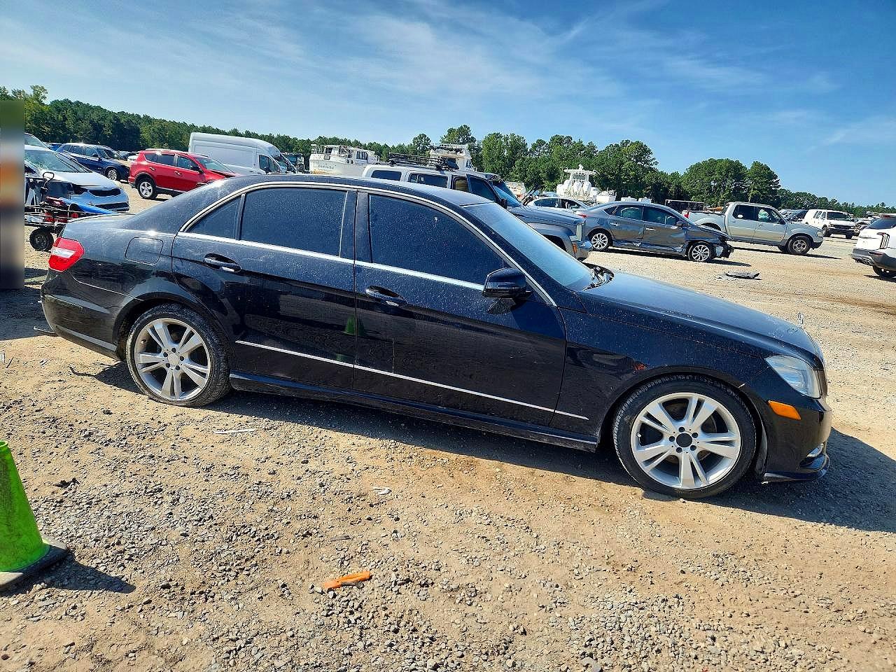 2013 Mercedes-benz E 350 4matic Black vin: WDDHF8JB6DA747494