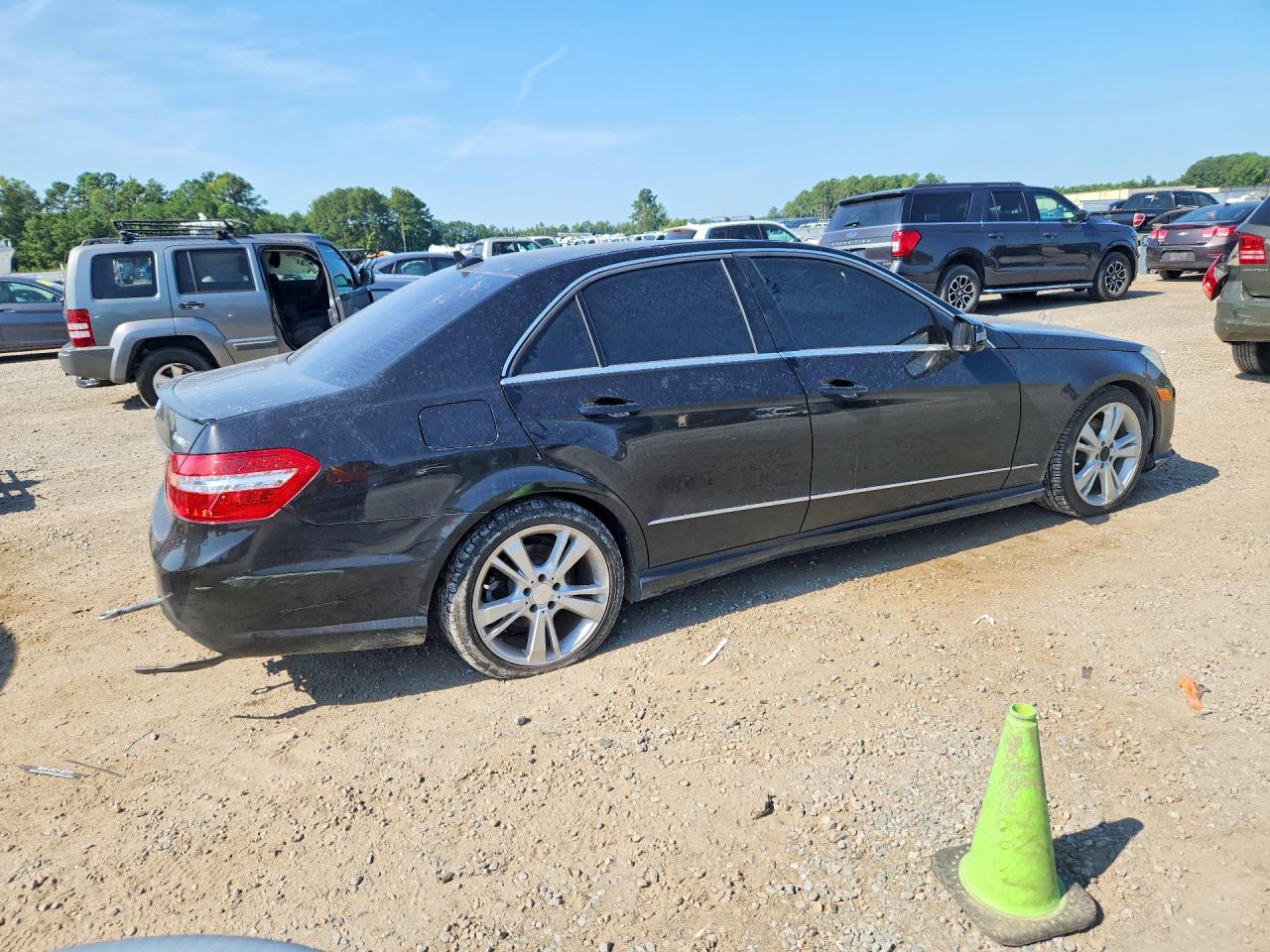 2013 Mercedes-benz E 350 4matic Black vin: WDDHF8JB6DA747494