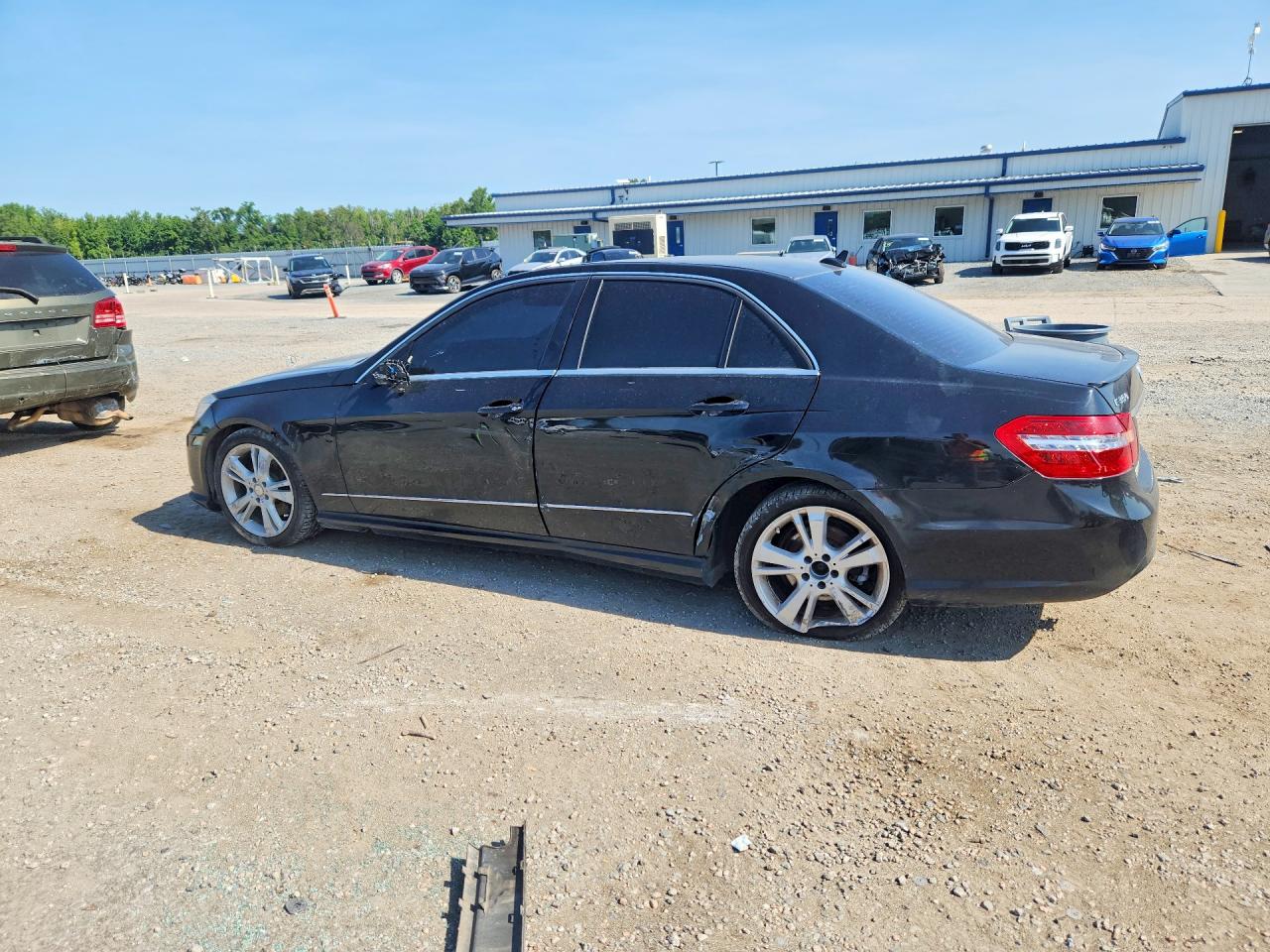 2013 Mercedes-benz E 350 4matic Black vin: WDDHF8JB6DA747494