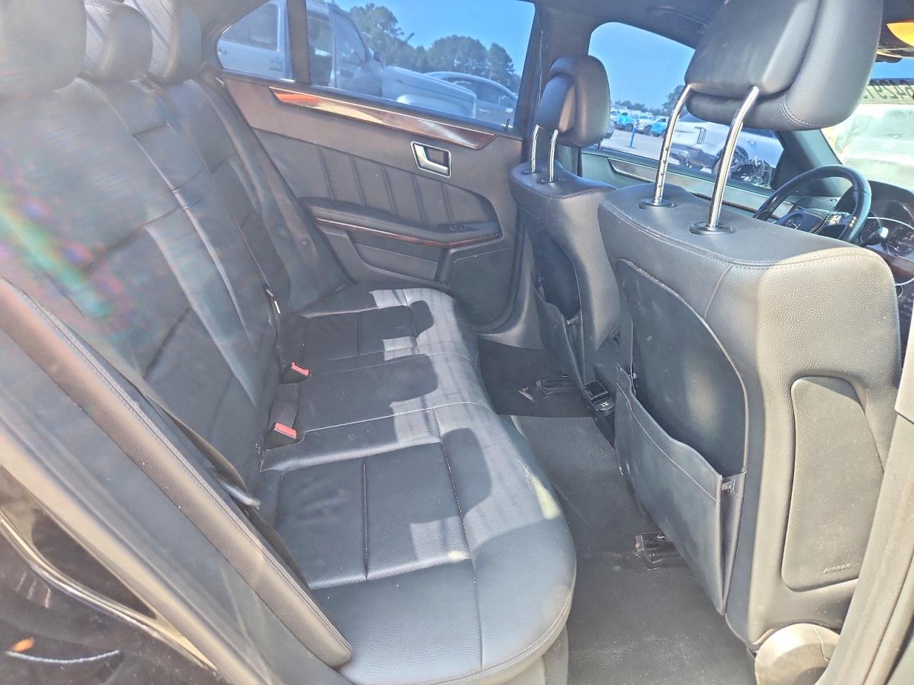 2013 Mercedes-benz E 350 4matic Black vin: WDDHF8JB6DA747494
