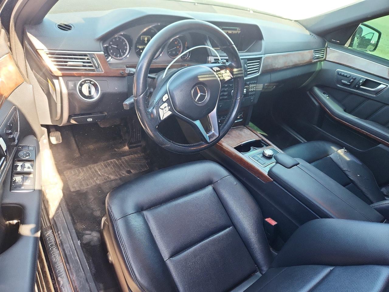 2013 Mercedes-benz E 350 4matic Black vin: WDDHF8JB6DA747494