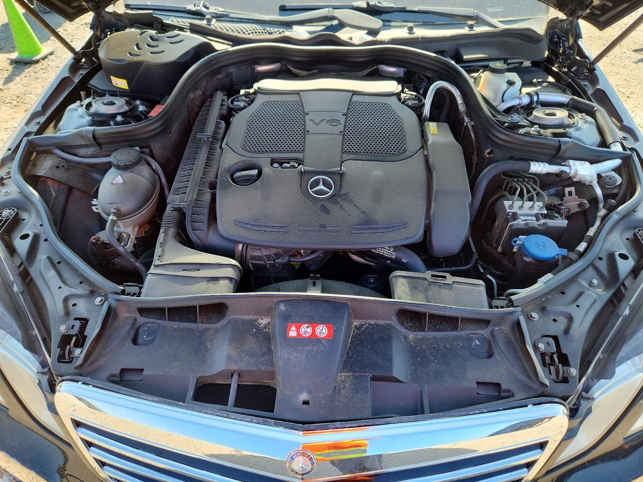 2013 Mercedes-benz E 350 4matic Black vin: WDDHF8JB6DA747494