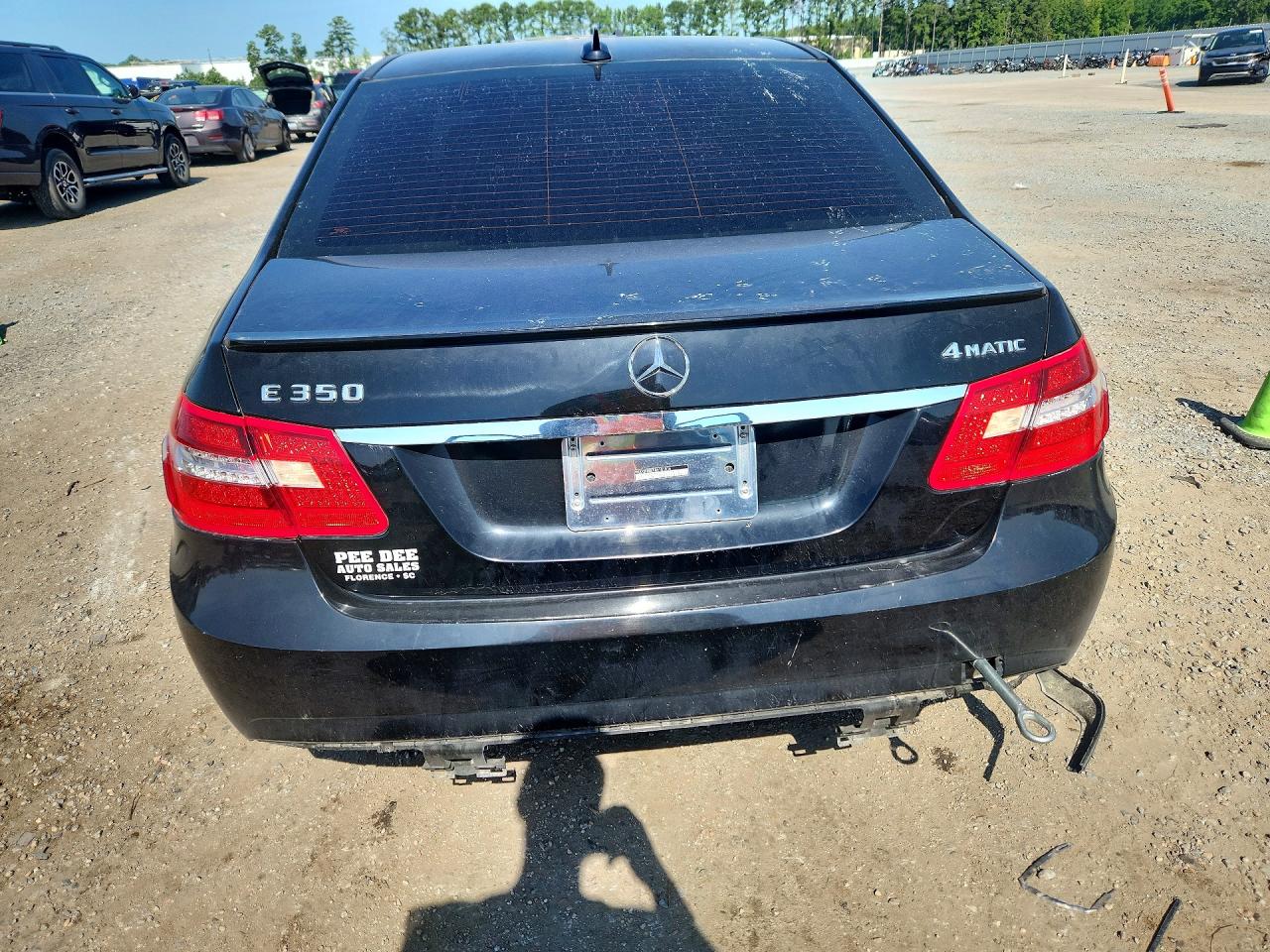 2013 Mercedes-benz E 350 4matic Black vin: WDDHF8JB6DA747494