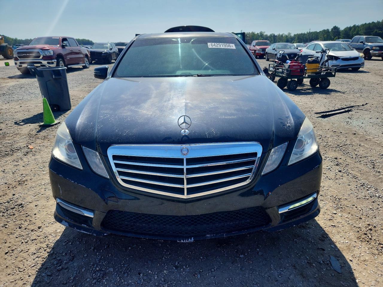 2013 Mercedes-benz E 350 4matic Black vin: WDDHF8JB6DA747494