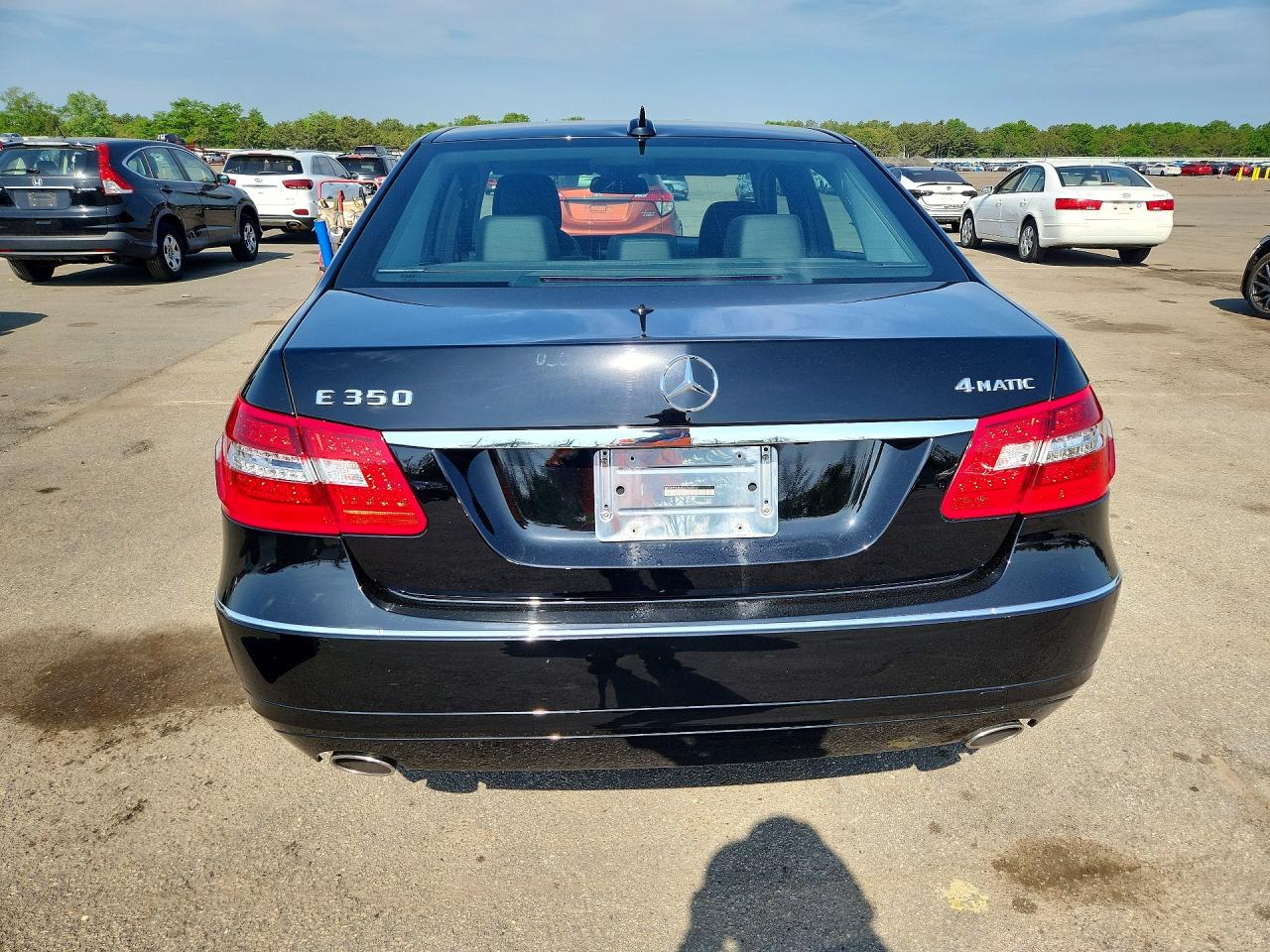 2013 Mercedes-benz E 350 4matic Black vin: WDDHF8JB6DA764814