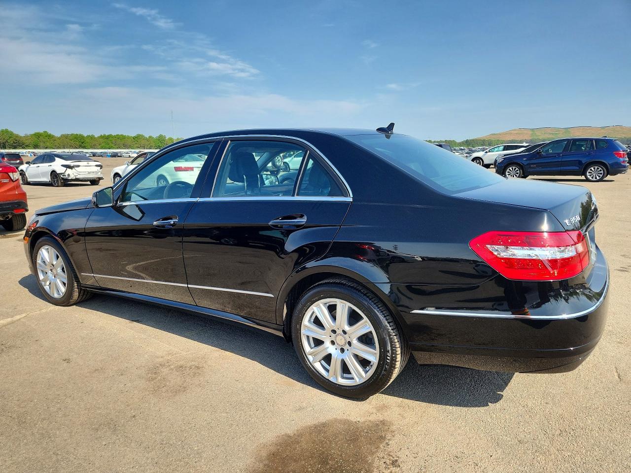2013 Mercedes-benz E 350 4matic Black vin: WDDHF8JB6DA764814
