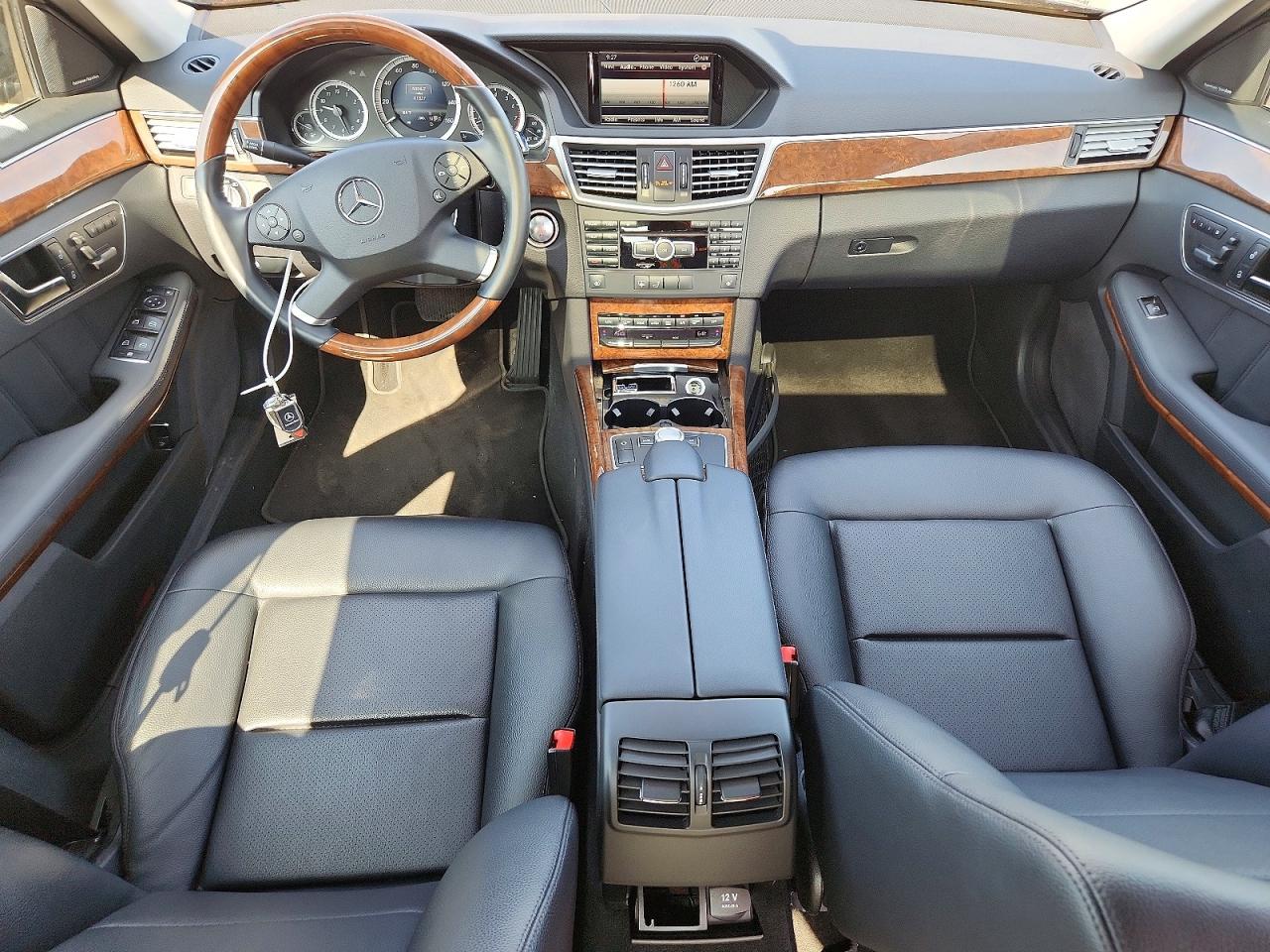 2013 Mercedes-benz E 350 4matic Black vin: WDDHF8JB6DA764814