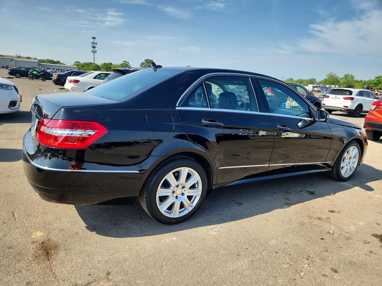 2013 Mercedes-benz E 350 4matic Black vin: WDDHF8JB6DA764814