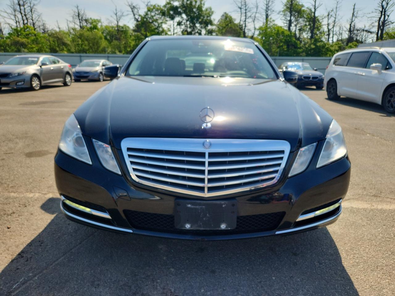 2013 Mercedes-benz E 350 4matic Black vin: WDDHF8JB6DA764814
