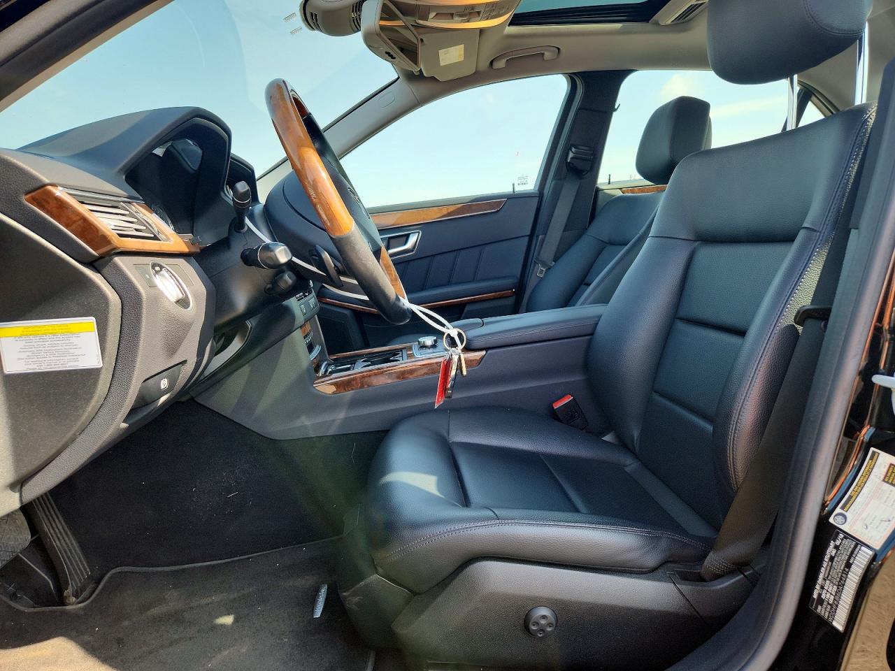 2013 Mercedes-benz E 350 4matic Black vin: WDDHF8JB6DA764814