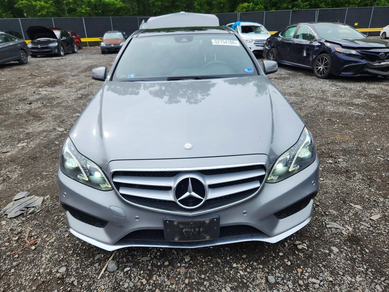 2014 Mercedes-benz E 350 4matic Gray vin: WDDHF8JB6EA796633