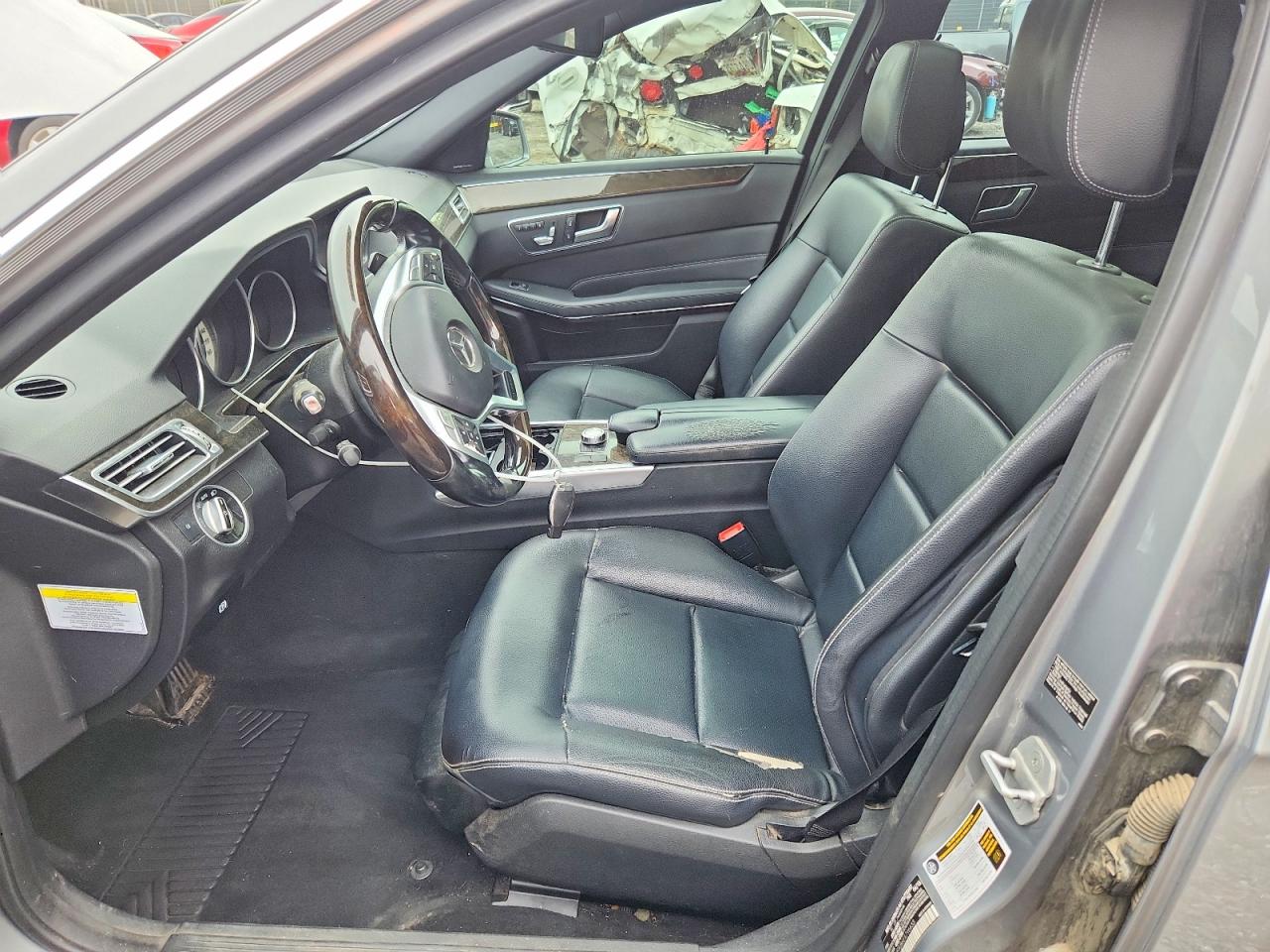 2014 Mercedes-benz E 350 4matic Gray vin: WDDHF8JB6EA796633