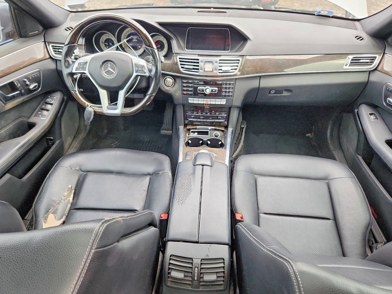 2014 Mercedes-benz E 350 4matic Gray vin: WDDHF8JB6EA796633