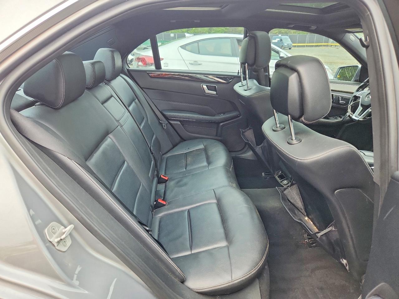 2014 Mercedes-benz E 350 4matic Gray vin: WDDHF8JB6EA796633