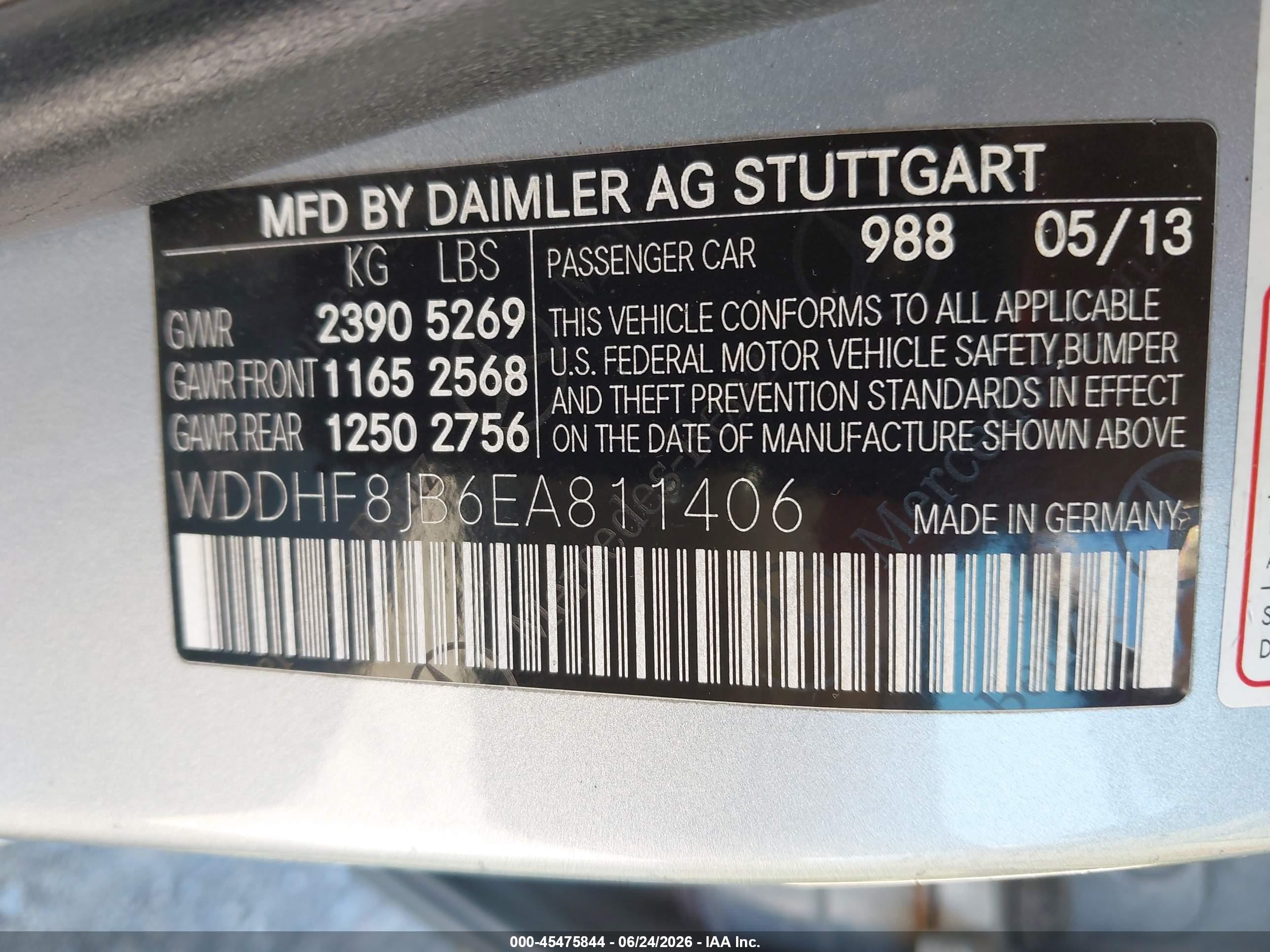 2014 Mercedes-benz E 350 4matic Silver vin: WDDHF8JB6EA811406