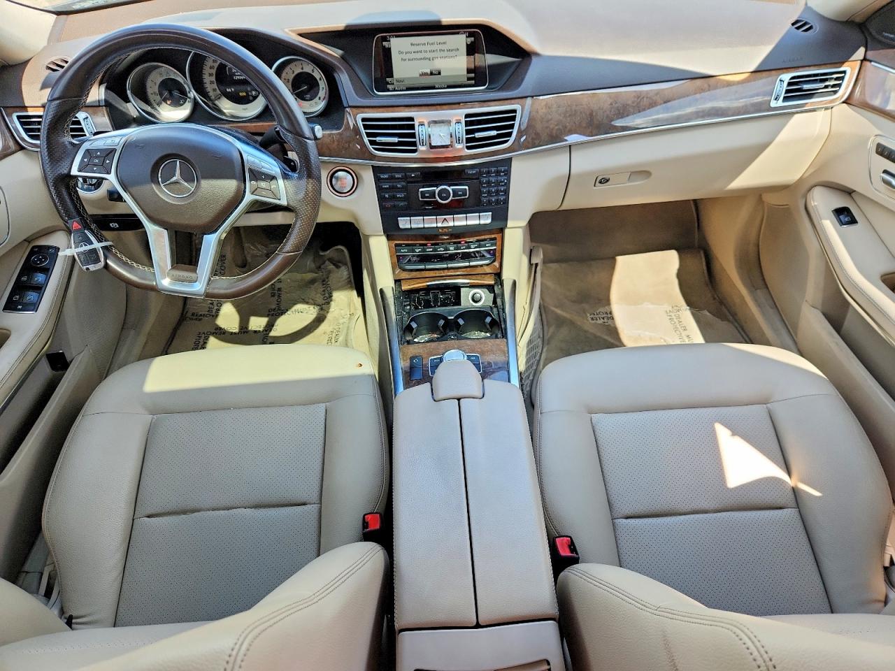 2014 Mercedes-benz E 350 4matic Blue vin: WDDHF8JB6EA820364