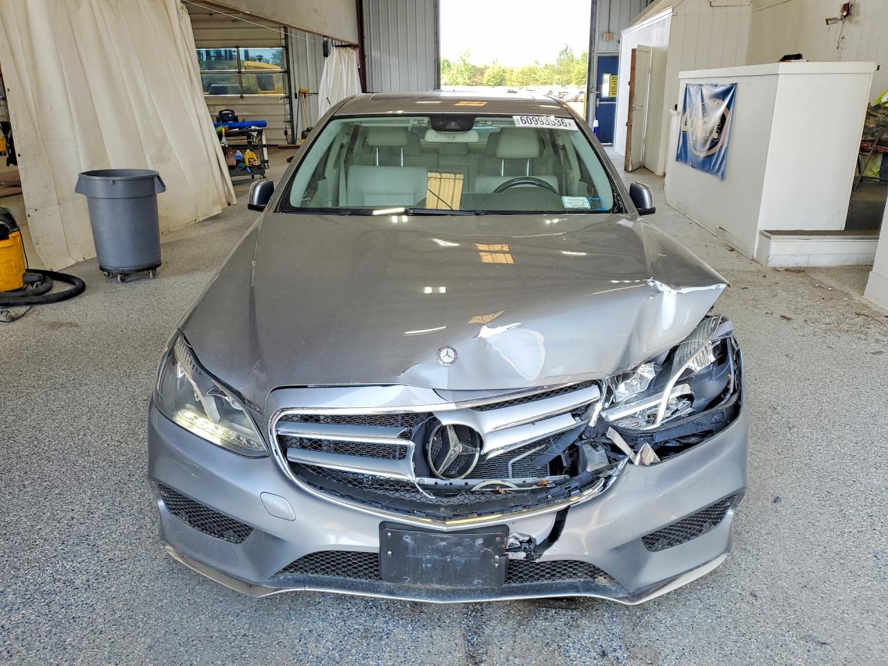 2014 Mercedes-benz E 350 4matic Серый vin: WDDHF8JB6EA842672