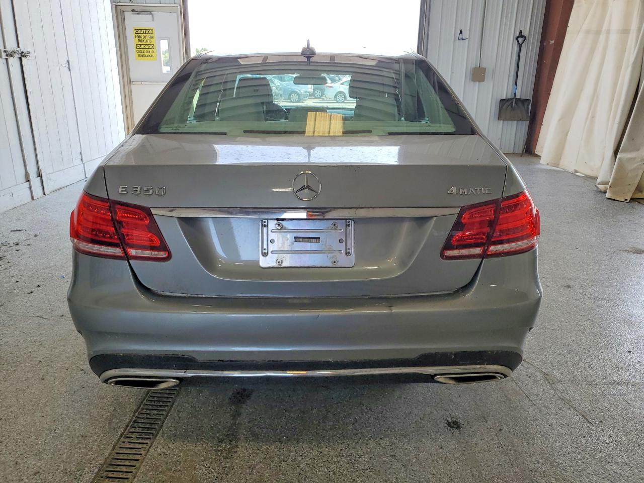 2014 Mercedes-benz E 350 4matic Серый vin: WDDHF8JB6EA842672