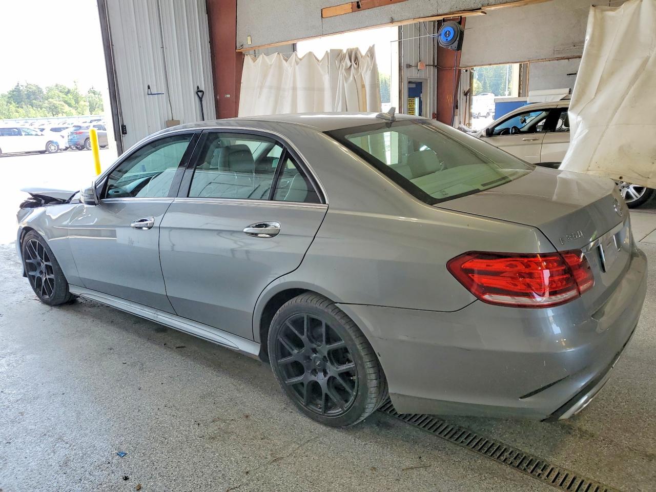 2014 Mercedes-benz E 350 4matic Серый vin: WDDHF8JB6EA842672