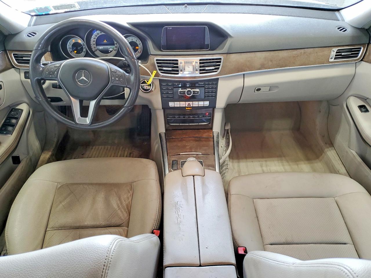 2014 Mercedes-benz E 350 4matic Серый vin: WDDHF8JB6EA842672