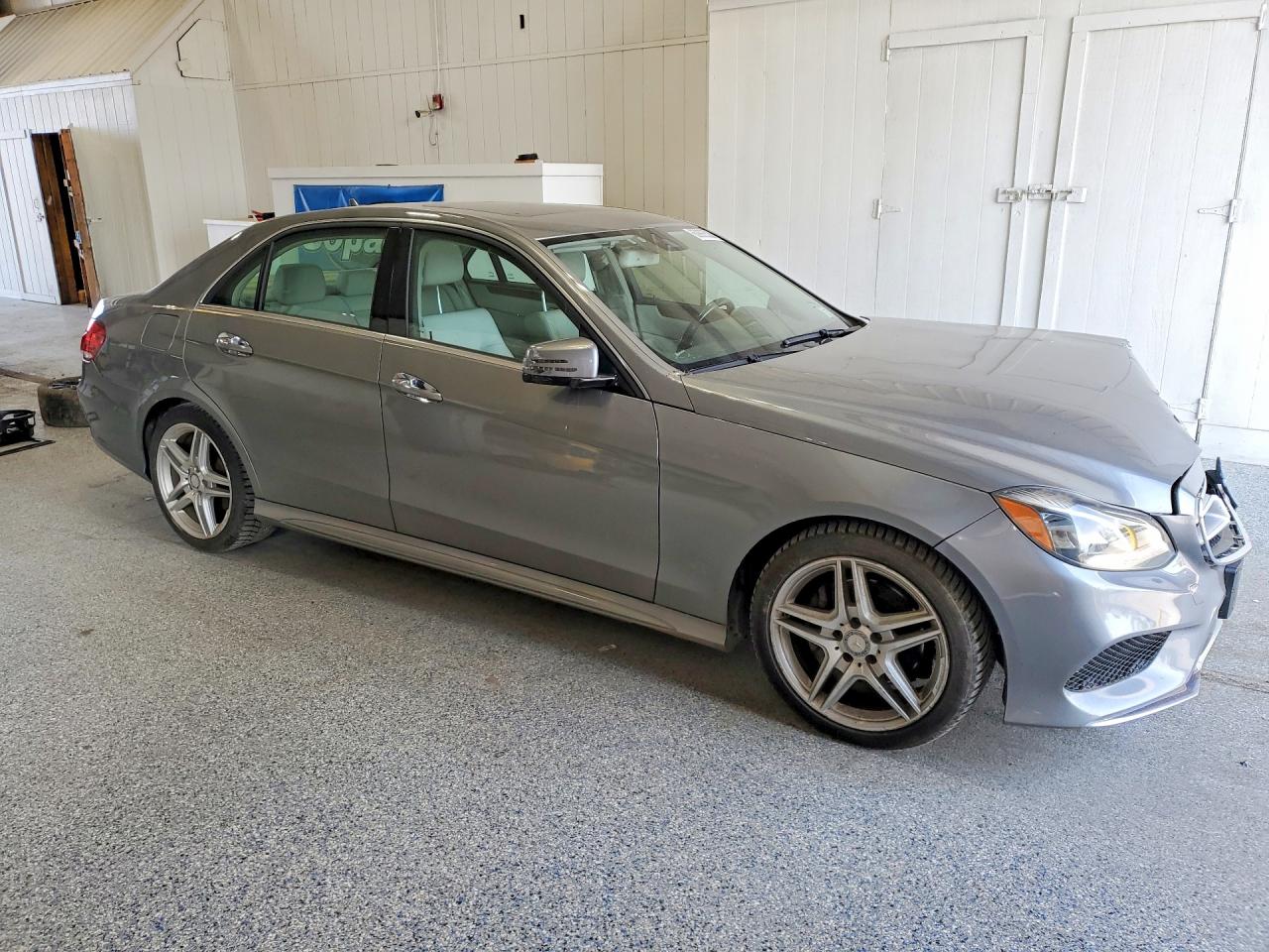 2014 Mercedes-benz E 350 4matic Серый vin: WDDHF8JB6EA842672