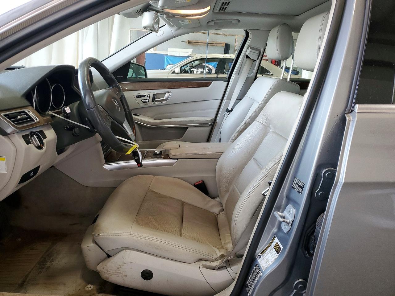 2014 Mercedes-benz E 350 4matic Серый vin: WDDHF8JB6EA842672