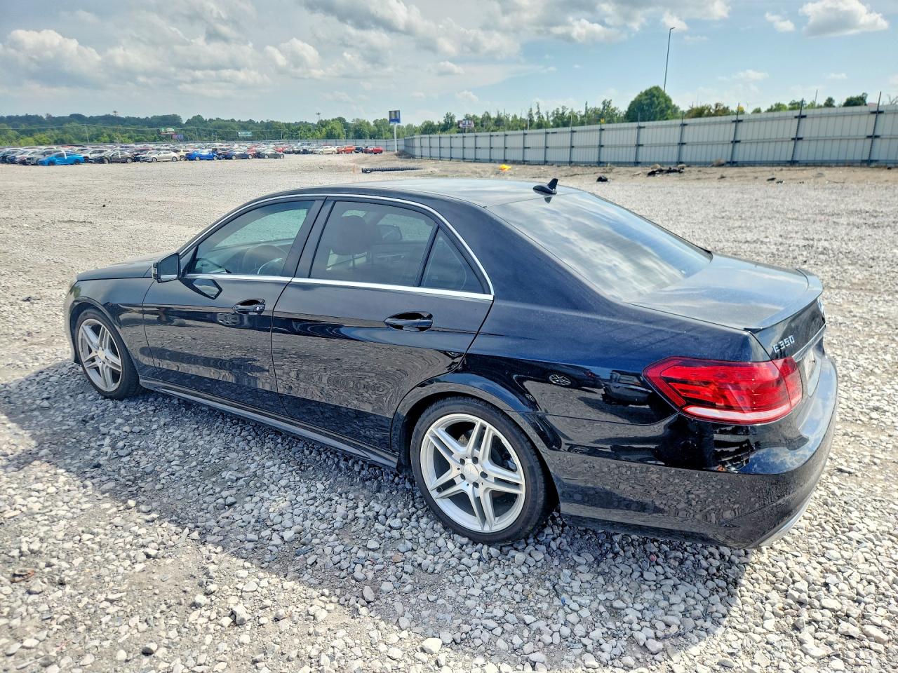 2014 Mercedes-benz E 350 4matic Black vin: WDDHF8JB6EA853137