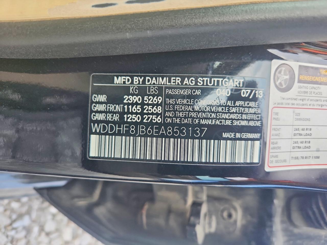 2014 Mercedes-benz E 350 4matic Black vin: WDDHF8JB6EA853137