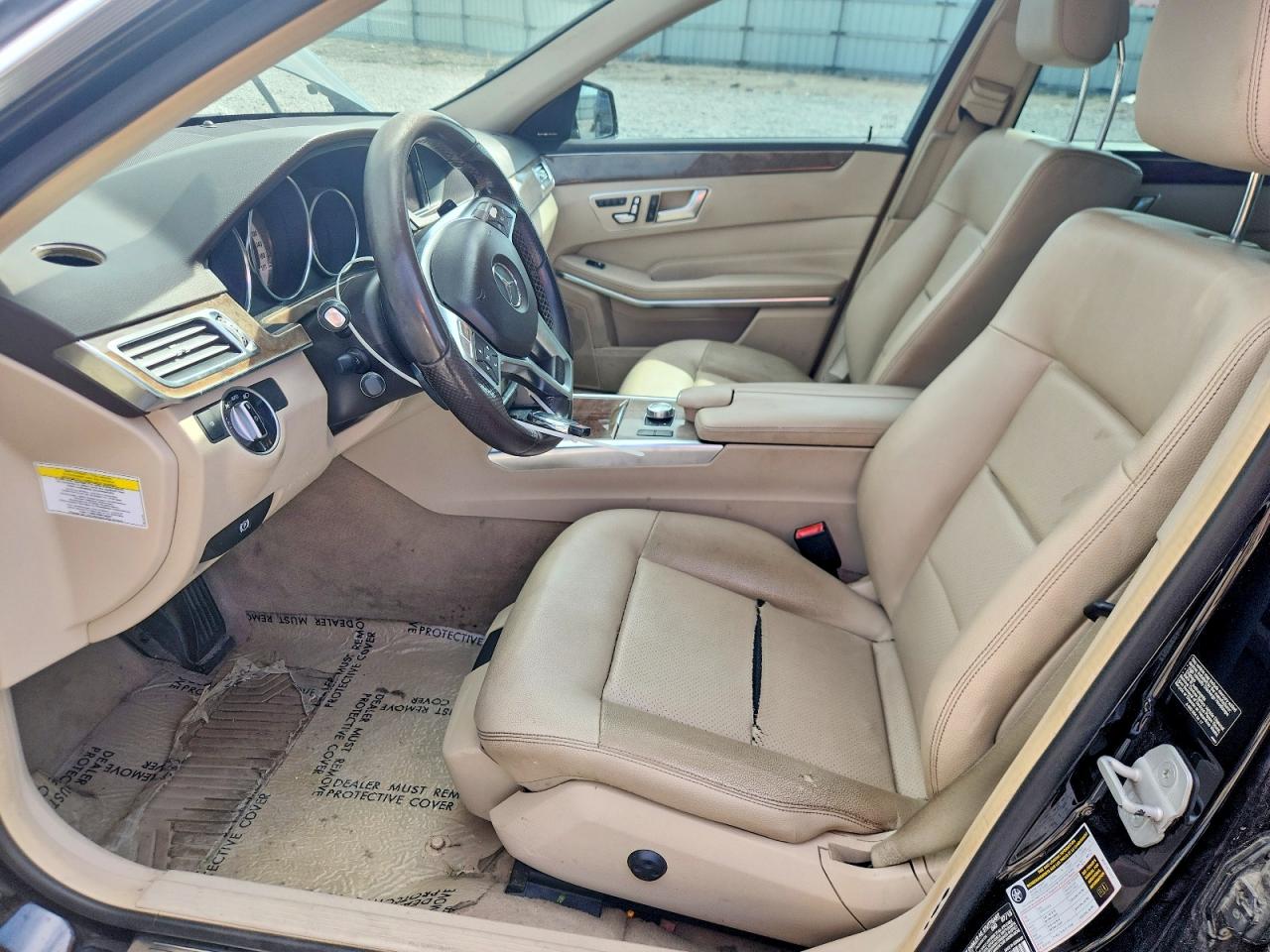 2014 Mercedes-benz E 350 4matic Black vin: WDDHF8JB6EA853137