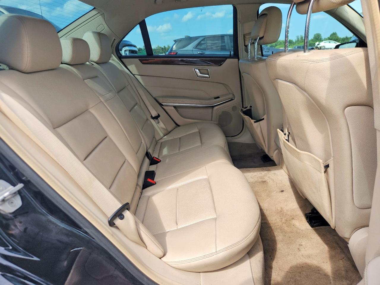 2014 Mercedes-benz E 350 4matic Black vin: WDDHF8JB6EA853137
