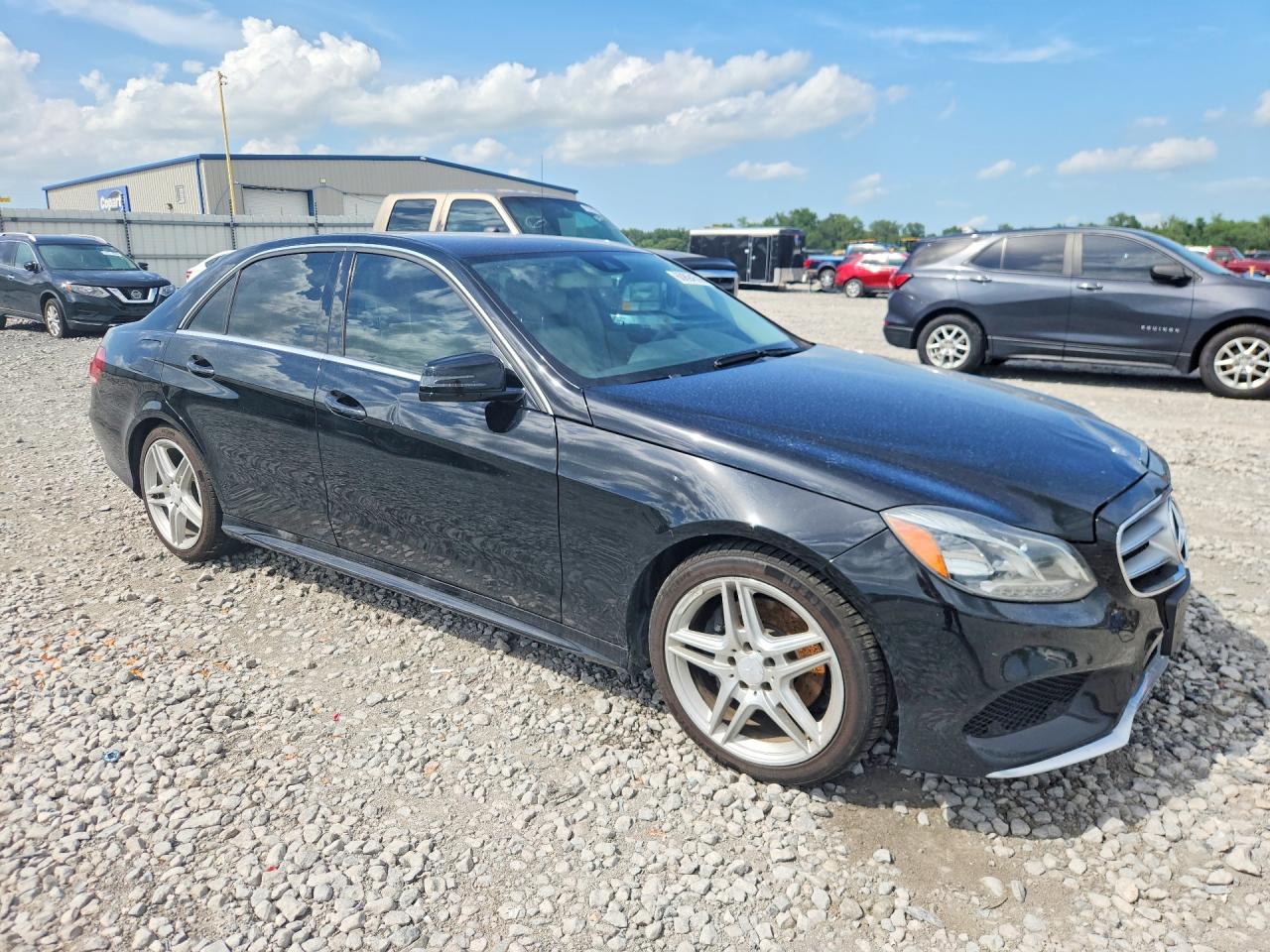 2014 Mercedes-benz E 350 4matic Black vin: WDDHF8JB6EA853137