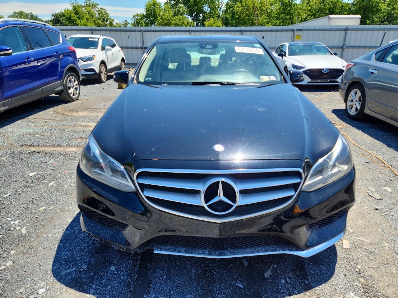 2014 Mercedes-benz E 350 4matic Black vin: WDDHF8JB6EA854563