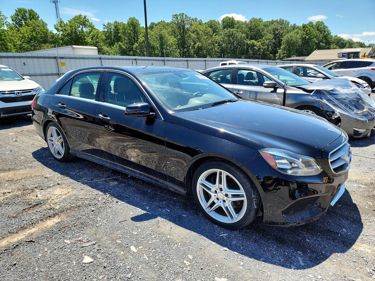 2014 Mercedes-benz E 350 4matic Black vin: WDDHF8JB6EA854563