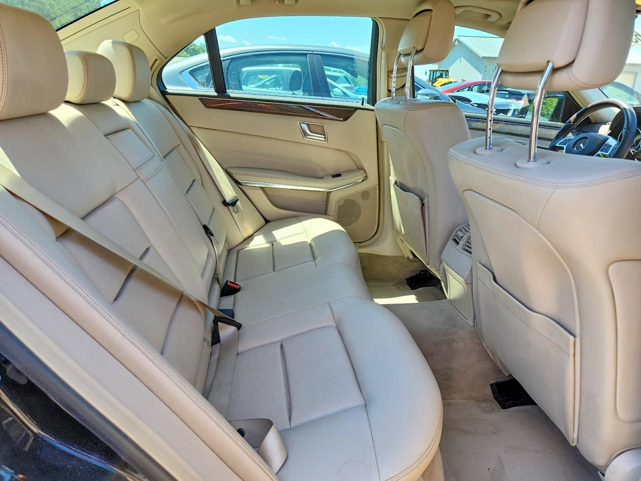 2014 Mercedes-benz E 350 4matic Black vin: WDDHF8JB6EA854563