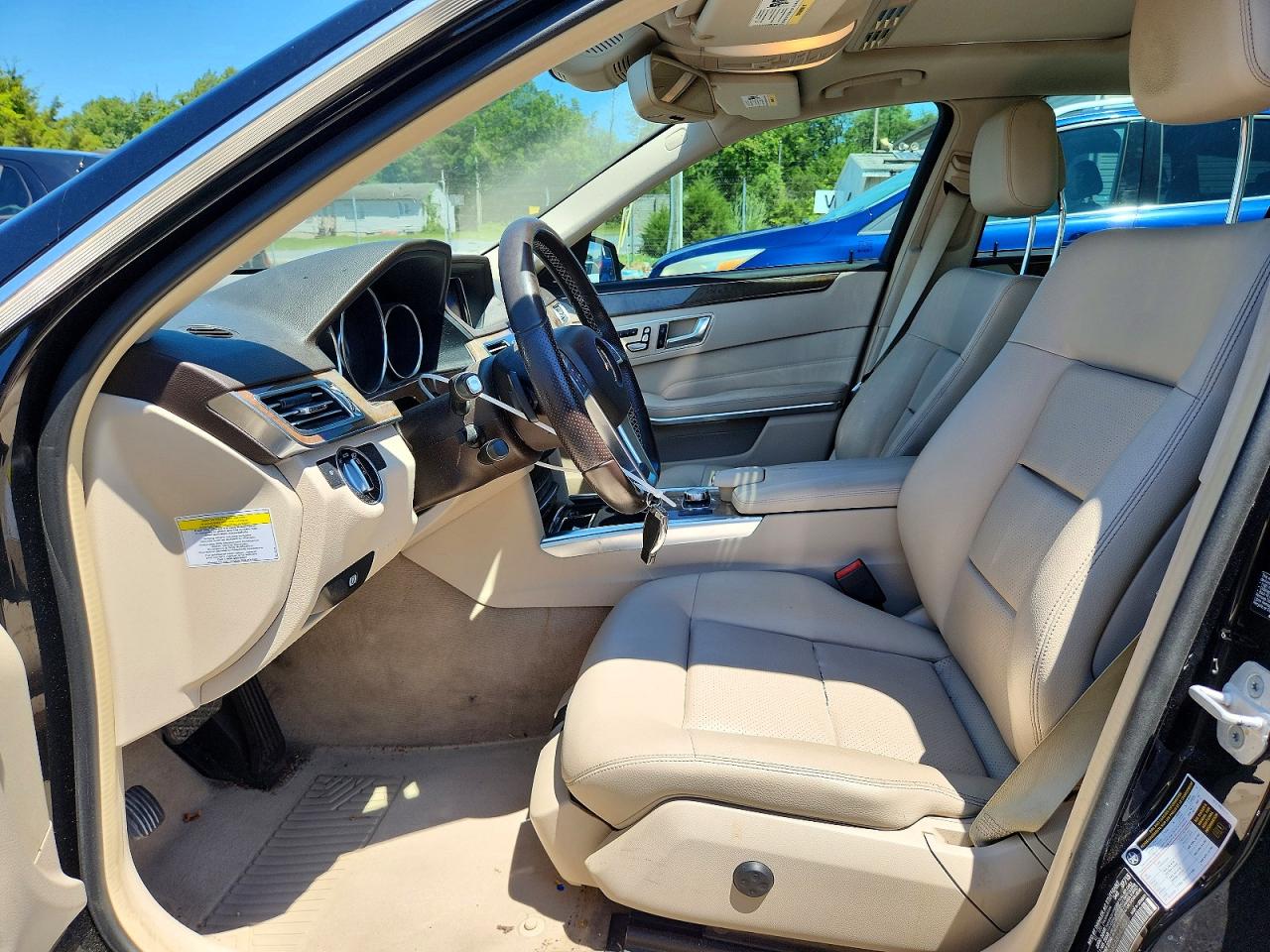 2014 Mercedes-benz E 350 4matic Black vin: WDDHF8JB6EA854563