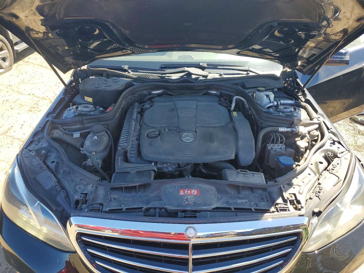 2014 Mercedes-benz E 350 4matic Black vin: WDDHF8JB6EA864400