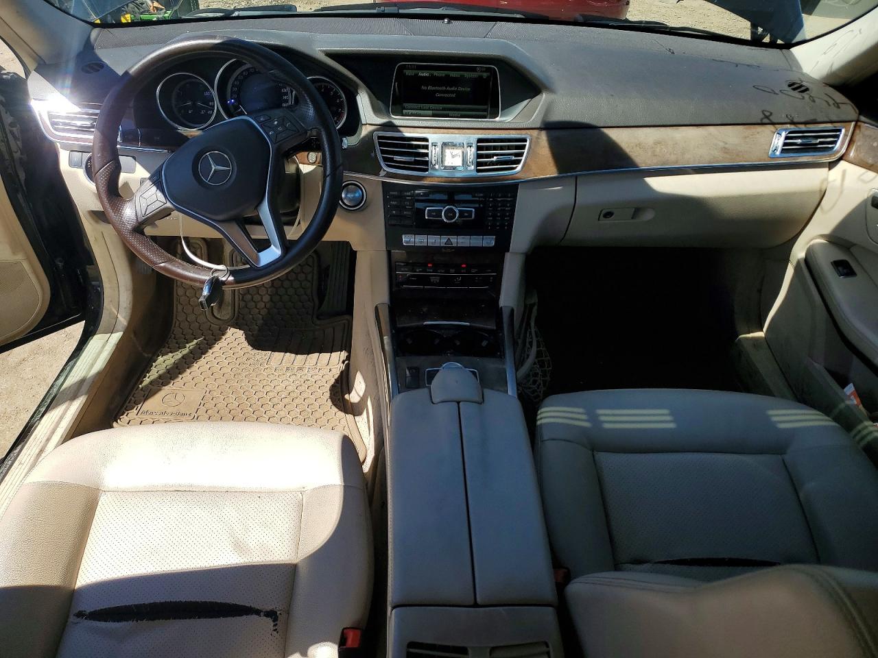 2014 Mercedes-benz E 350 4matic Black vin: WDDHF8JB6EA864400