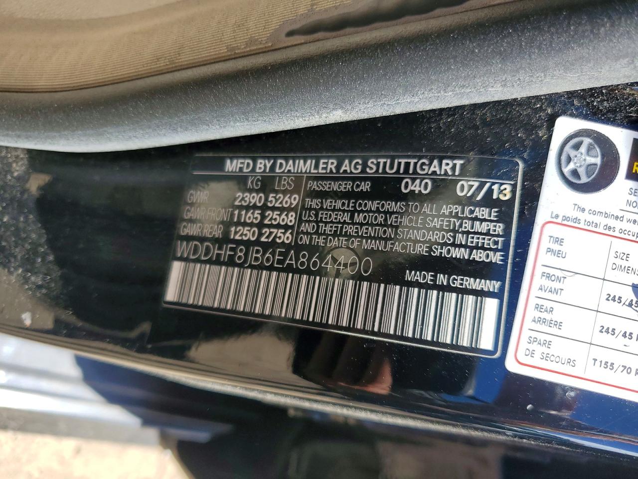 2014 Mercedes-benz E 350 4matic Black vin: WDDHF8JB6EA864400