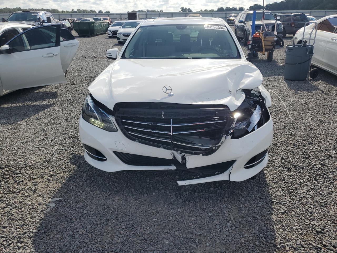 2014 Mercedes-benz E 350 4matic White vin: WDDHF8JB6EA885747