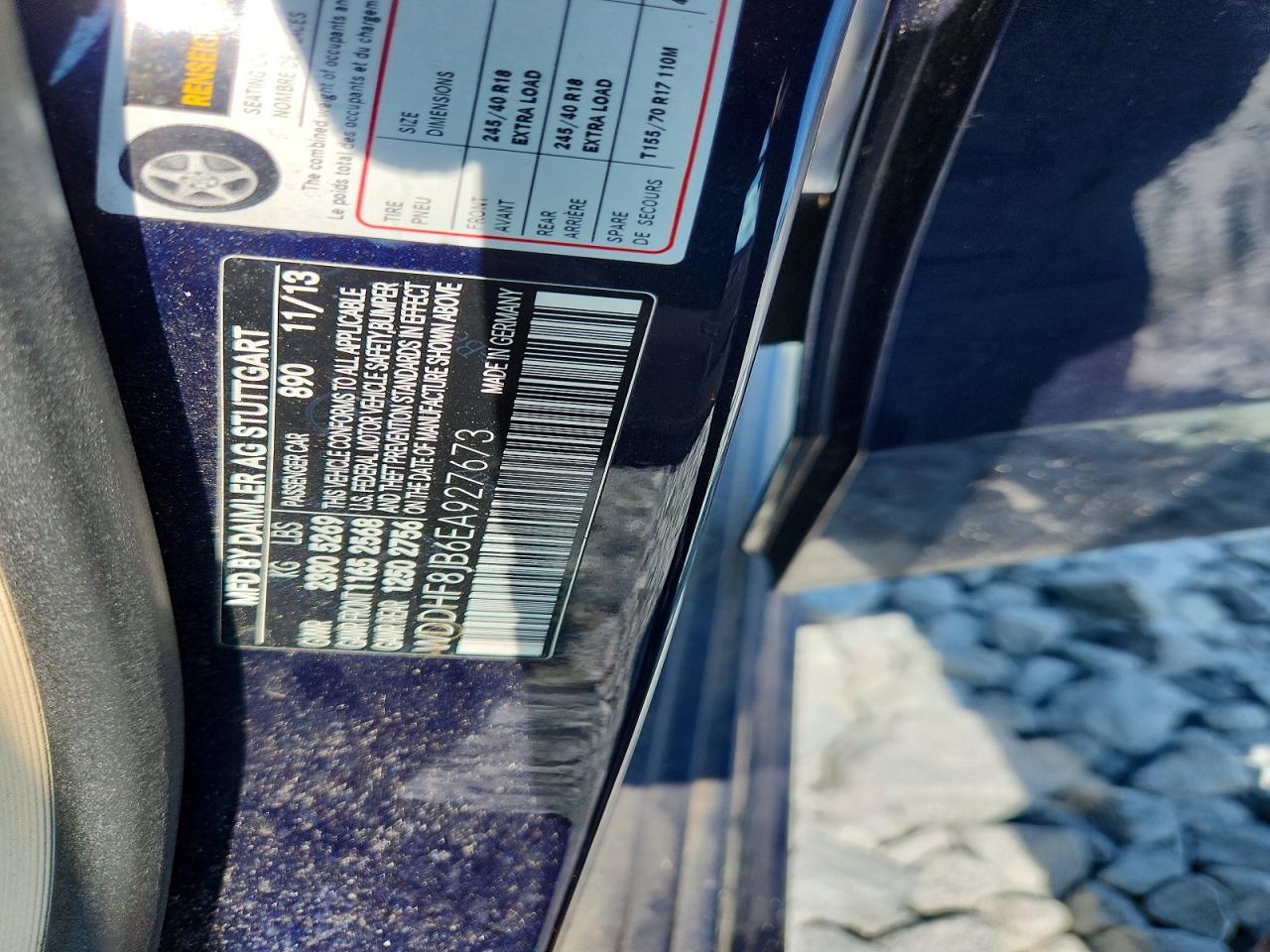 2014 Mercedes-benz E 350 4matic Blue vin: WDDHF8JB6EA927673